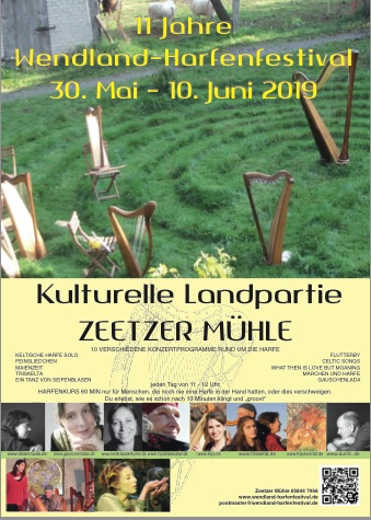 Wendland
Harfenfestival