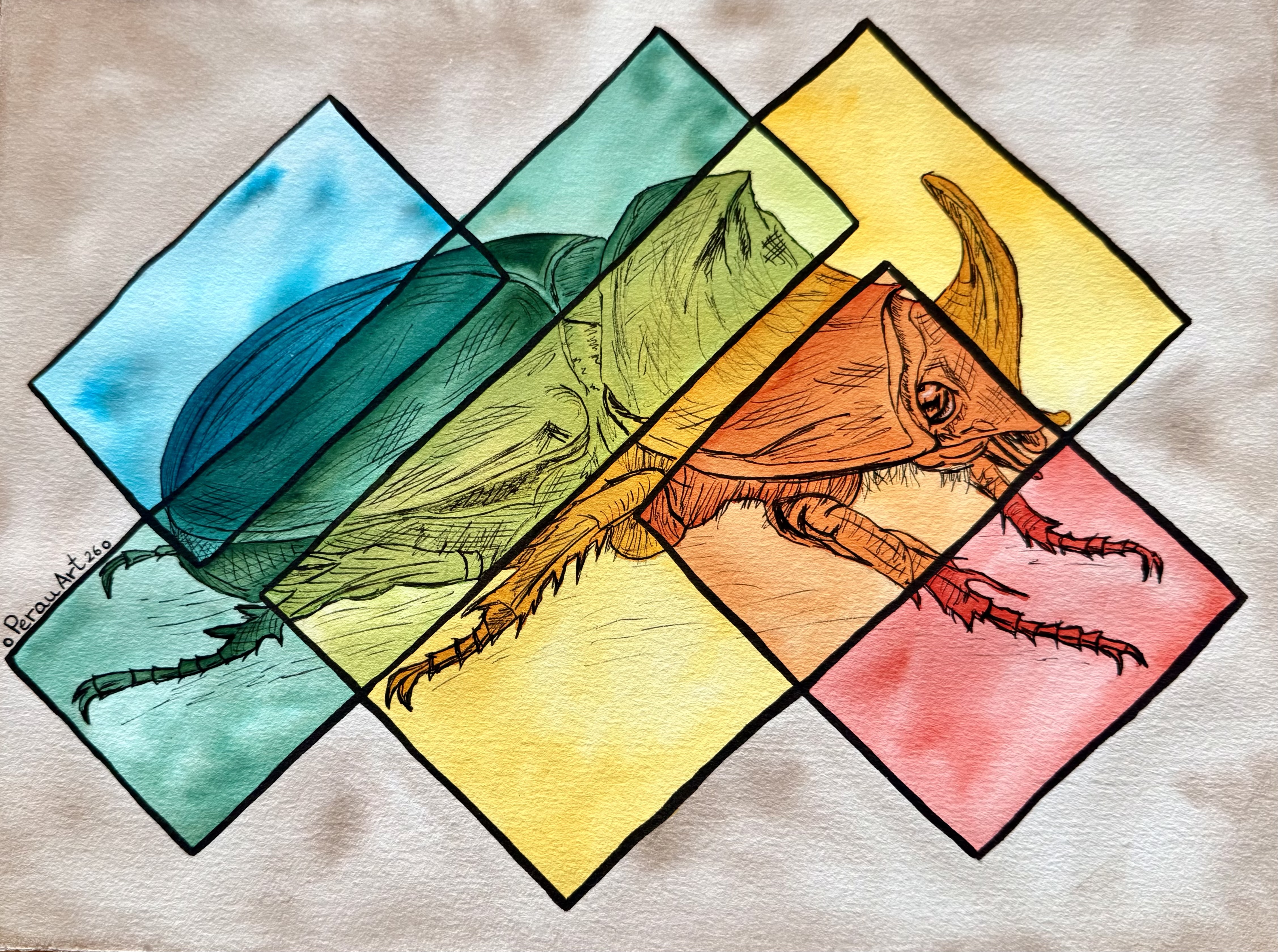 Ink.sekten by Perau Art