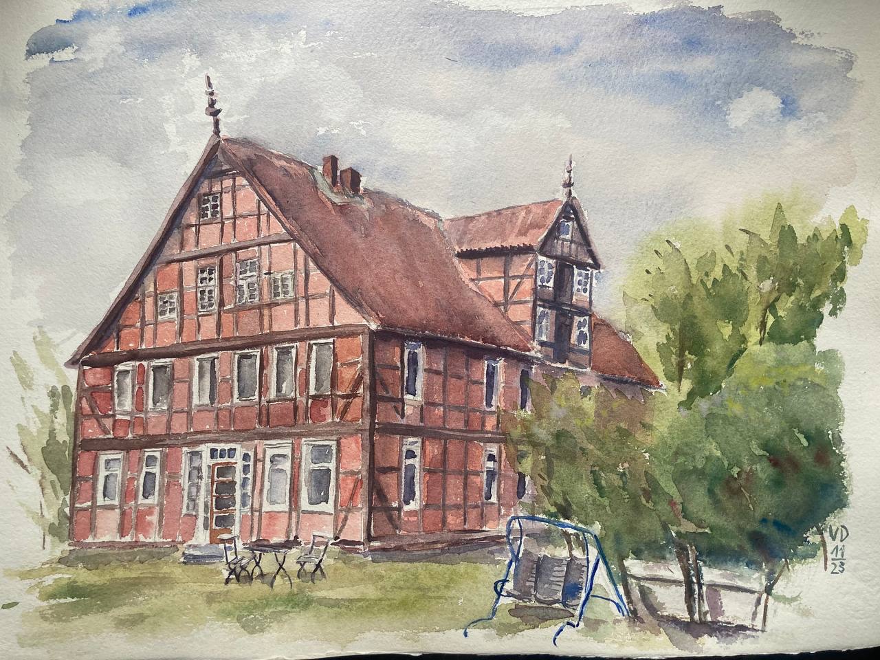 Urban sketching Volker Donath