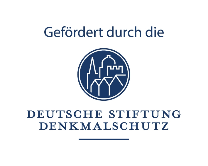Gefördert durch die Deutsche Denkmalstiftung