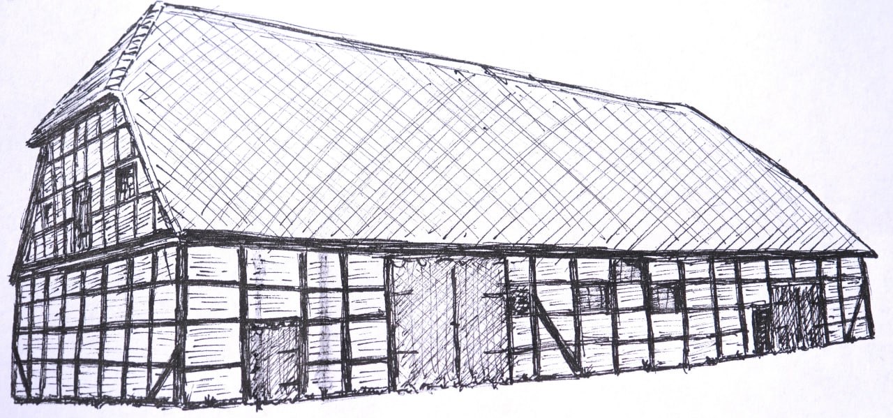 Barockscheune Zeetzer Mühle 
erzählt